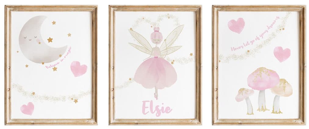 Personalised Fairy Set