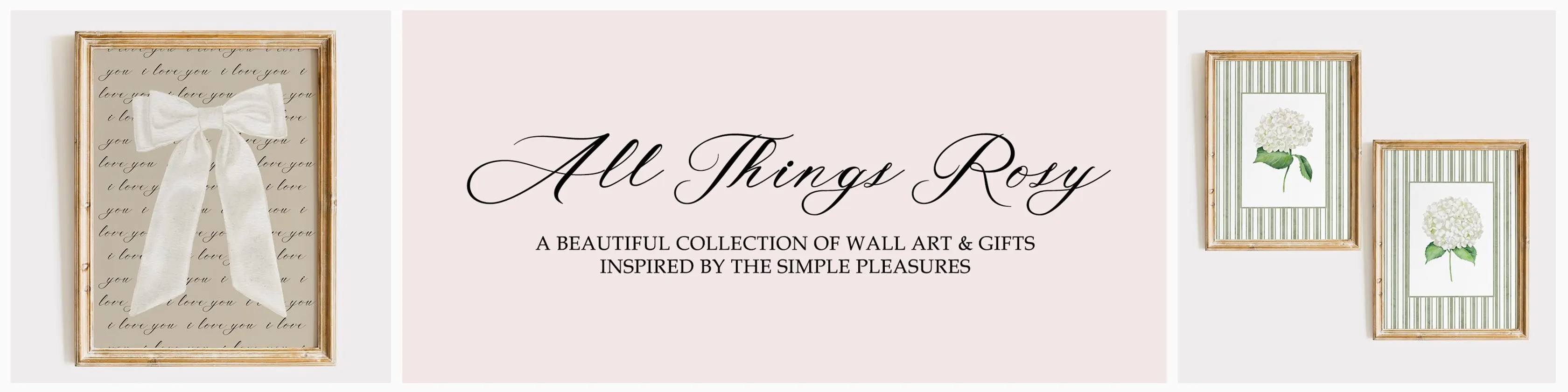 All Things Rosy Banner